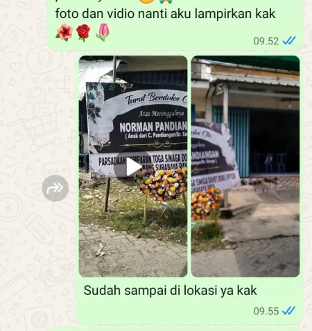 Pengiriman Karangan Bunga Cicinde Utara Banyusari